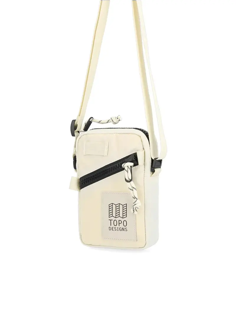 Topo Designs Mini Shoulder Bag Bone White 1