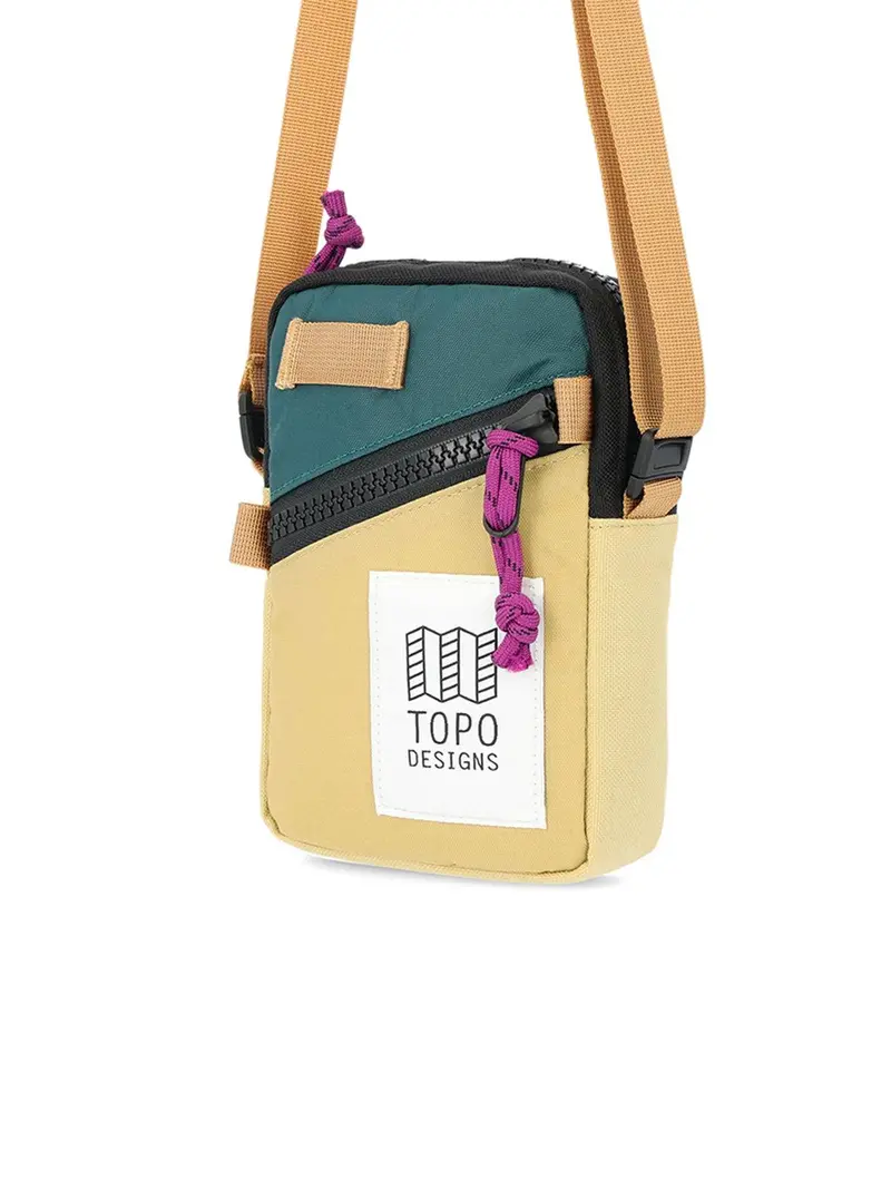 Topo Designs Mini Shoulder Bag Hemp Botanic Green 1