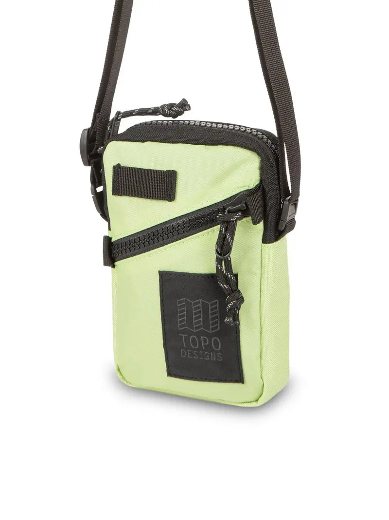 Topo Designs Mini Shoulder Bag Light Green 1