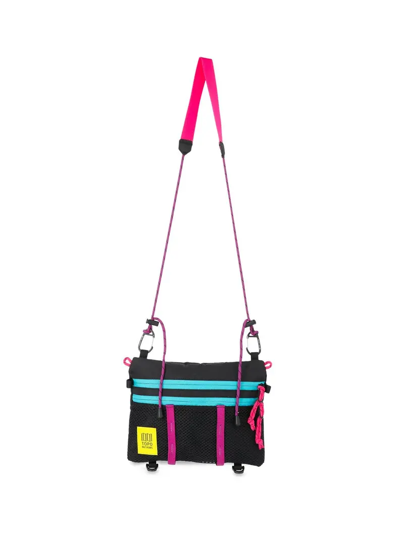 Topo Designs Mountain Accessory Shoulder Bag Clay Black 1