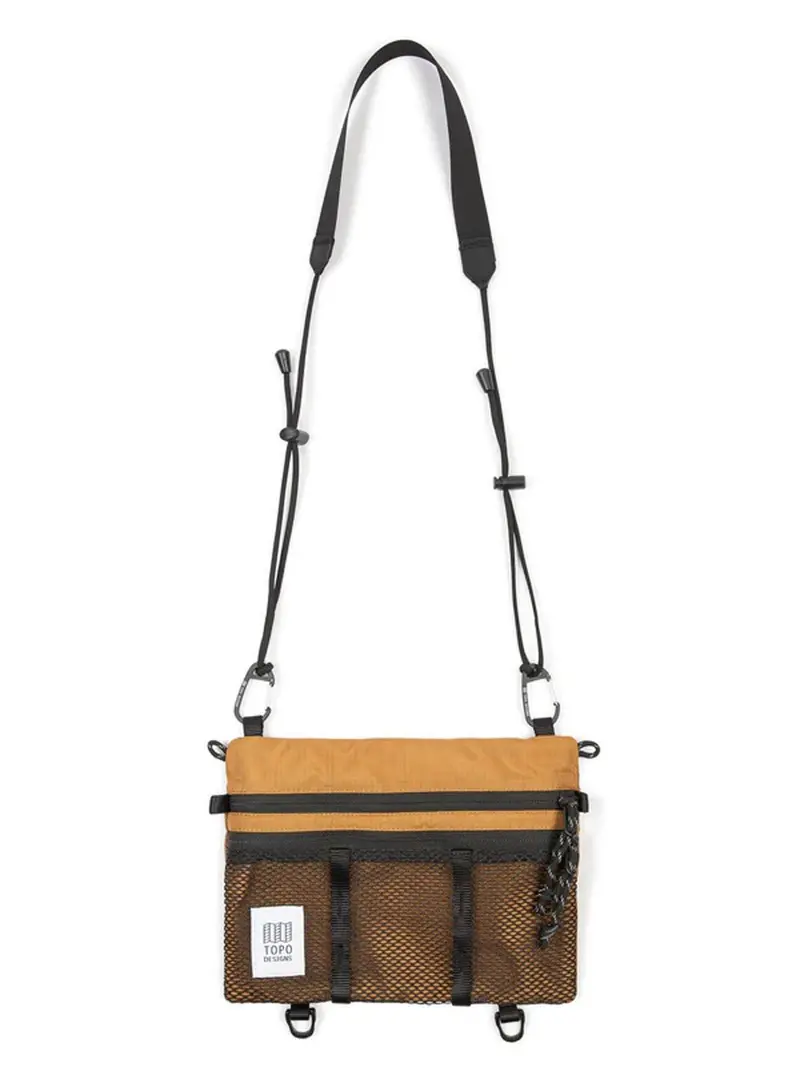 Topo Designs Mountain Accessory Shoulder Bag Khaki 1
