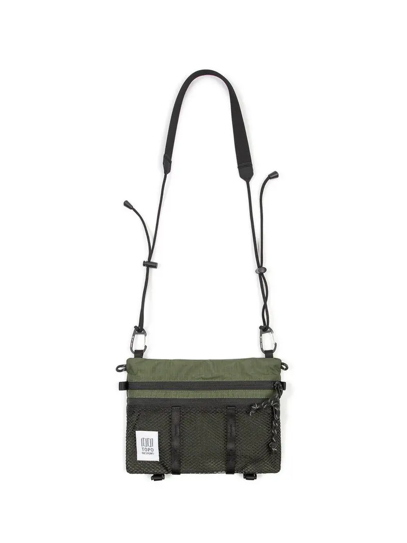 Topo Designs Mountain Accessory Shoulder Bag Olive 1