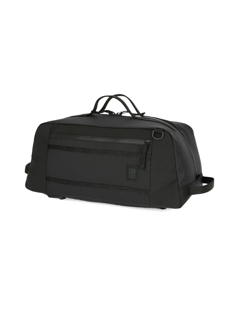Topo Designs Mountain Duffel Black Black 1