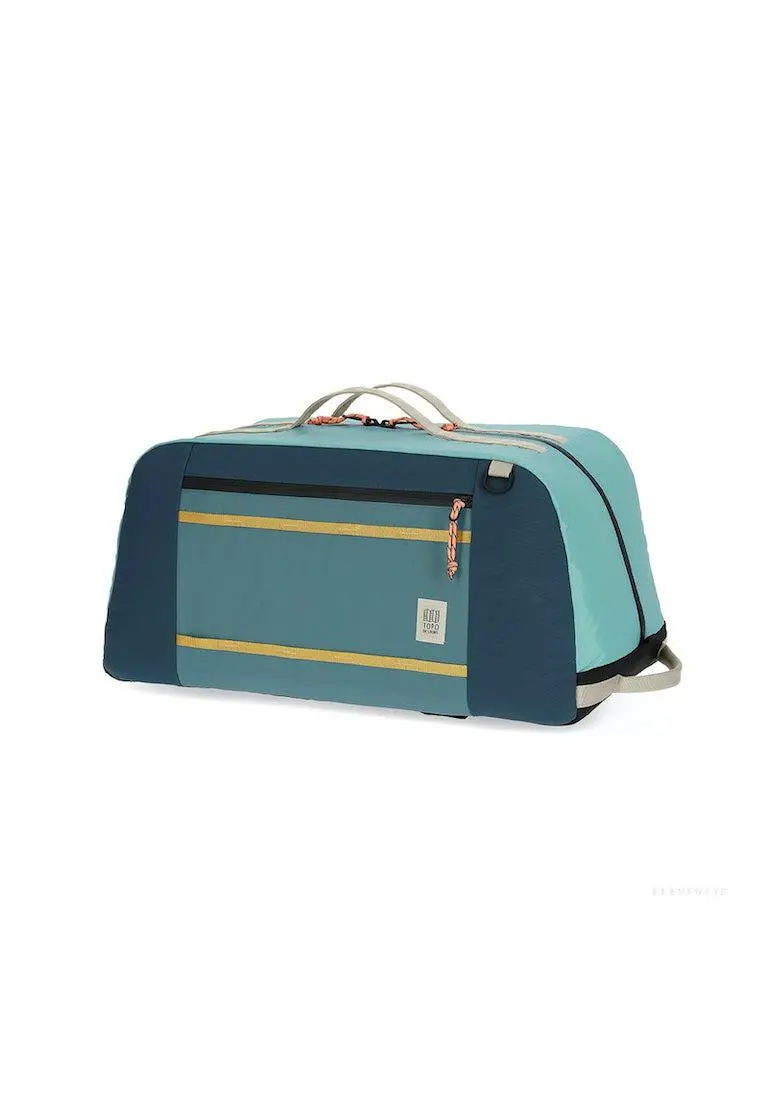 Topo Designs Mountain Duffel Geode Green Sea Pine 1