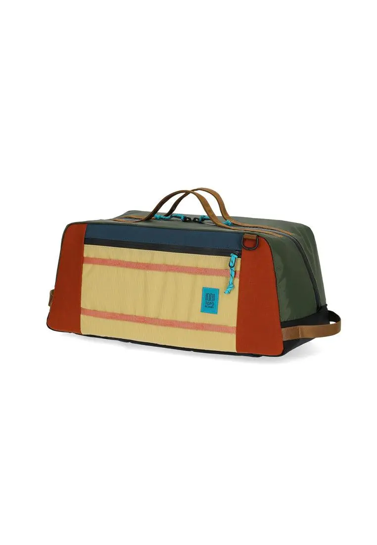 Topo Designs Mountain Duffel Olive Hemp 1
