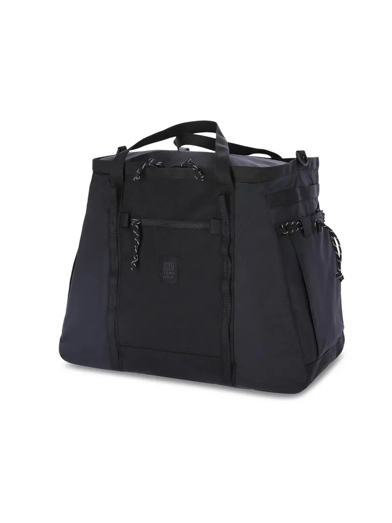 Topo Designs Mountain Gear Bag Black Black 1