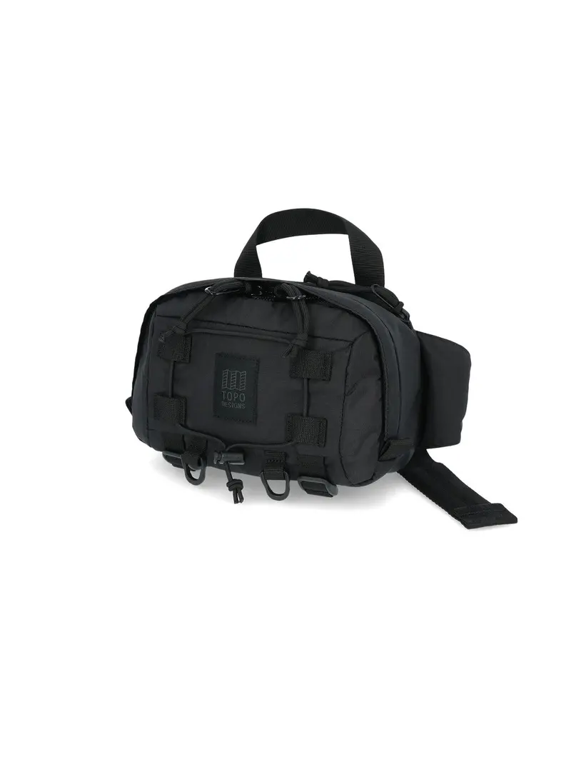 Topo Designs Mountain Hip Pack Black 1