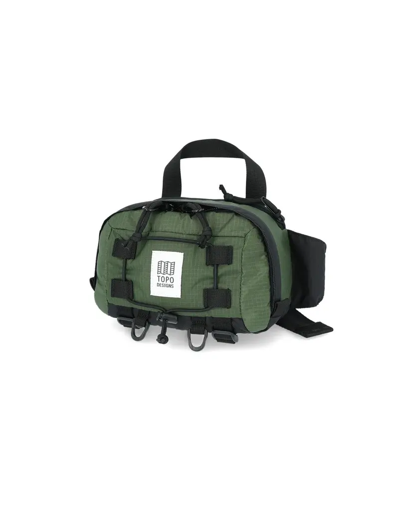 Topo Designs Mountain Hip Pack Olive 1