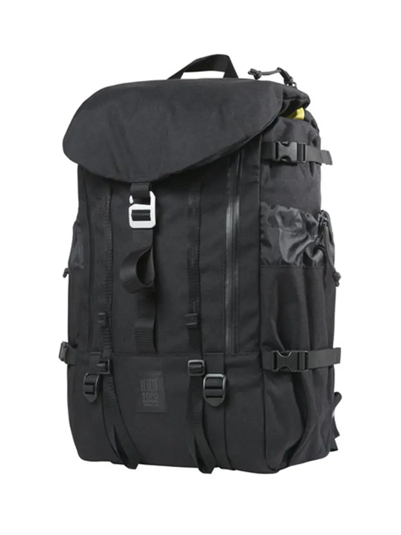 Topo Designs Mountain Pack Black 1
