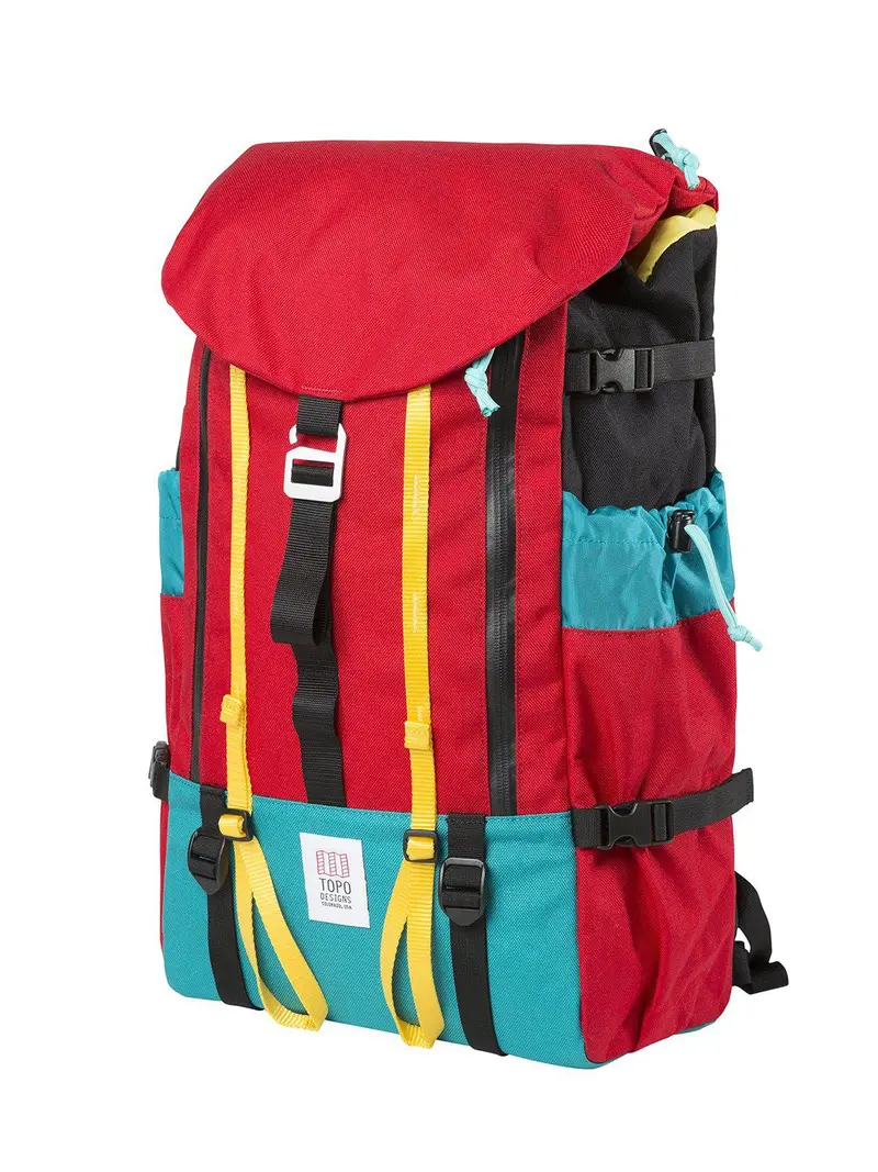 Topo Designs Mountain Pack Red 1