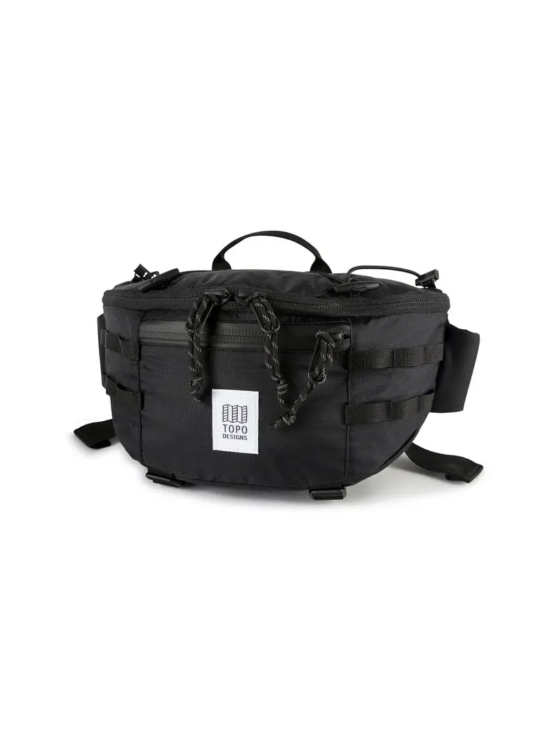 Topo Designs Mountain Sling Bag Black 1