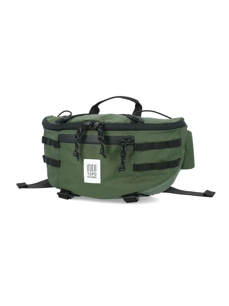 Topo Designs Mountain Sling Bag Olive 1