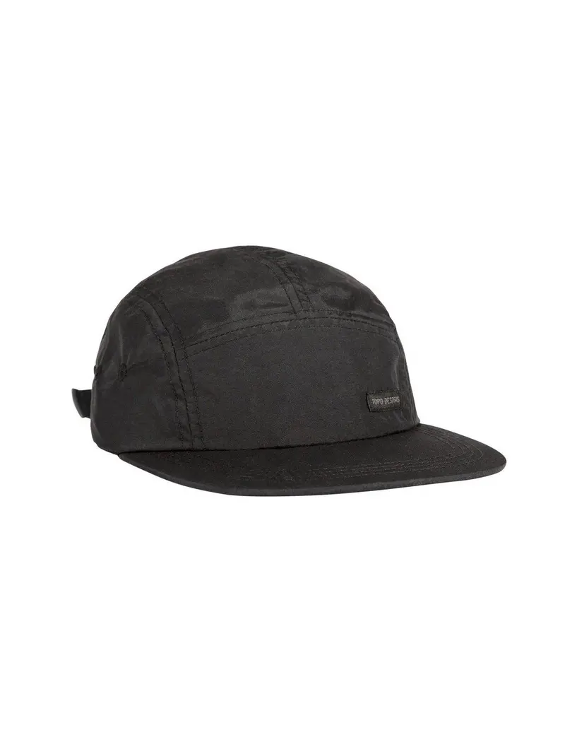 Topo Designs Nylon Camp Hat Black 1