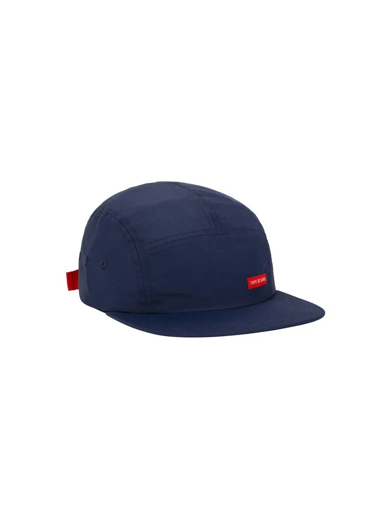Topo Designs Nylon Camp Hat Navy 1