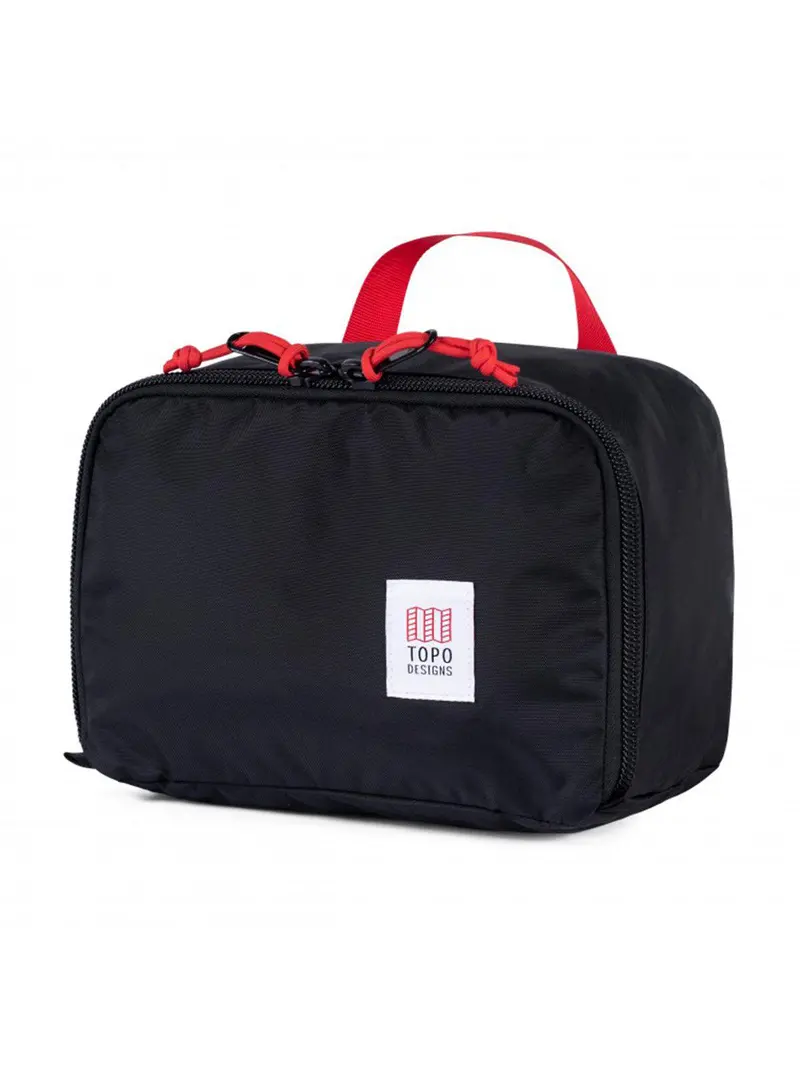 Topo Designs Pack Bag 10L Cube Black 1