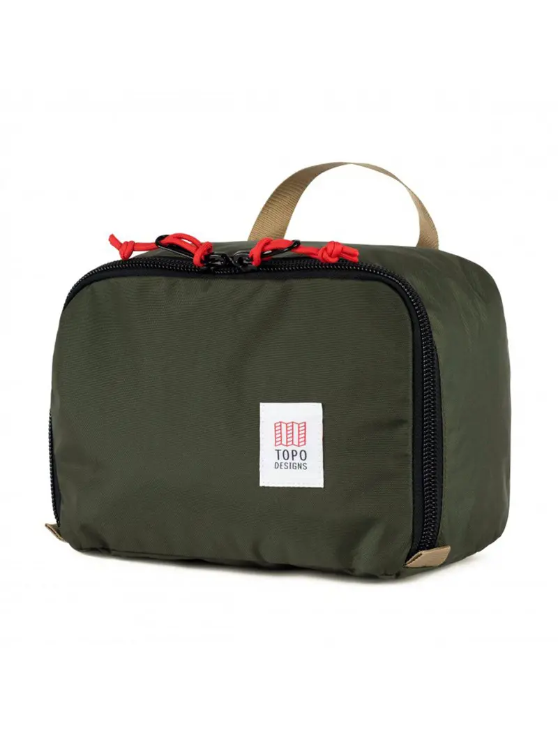 Topo Designs Pack Bag 10L Cube Olive 1
