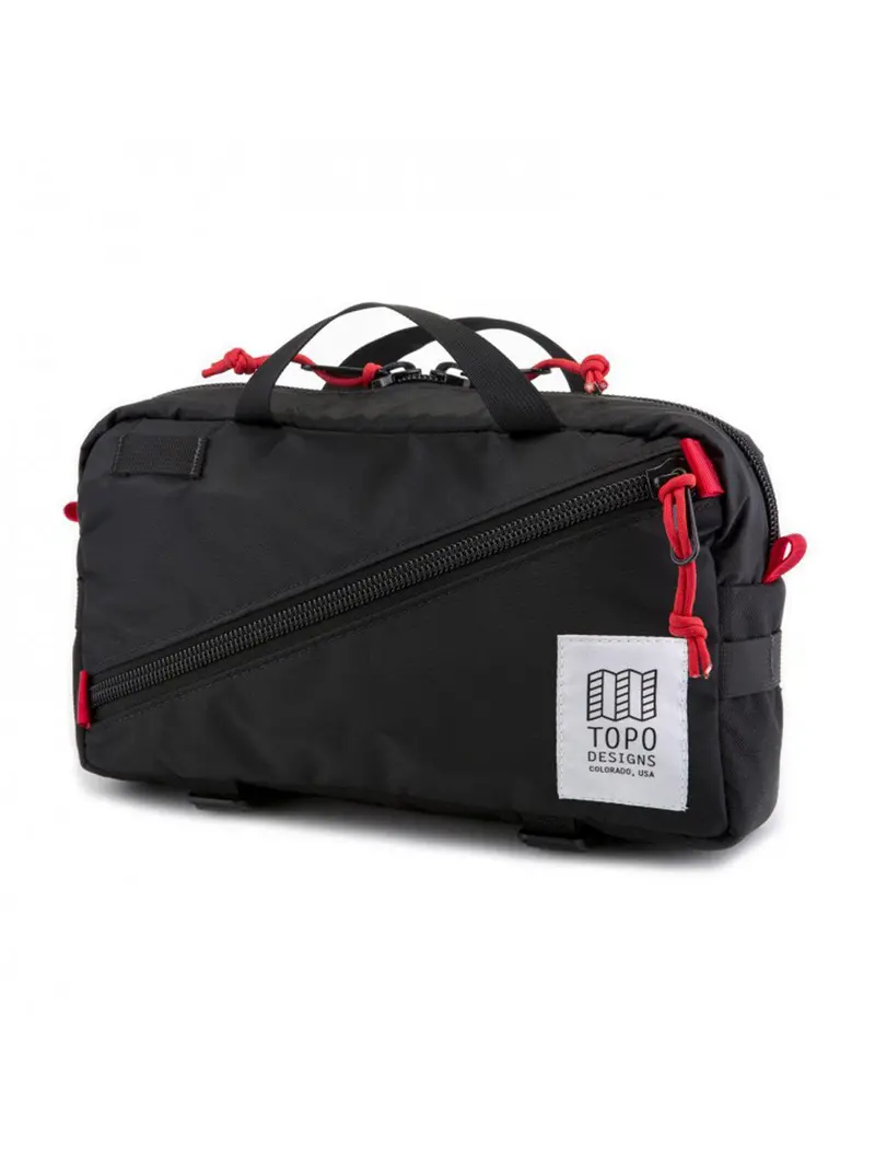 Topo Designs Quick Pack Black Black 1