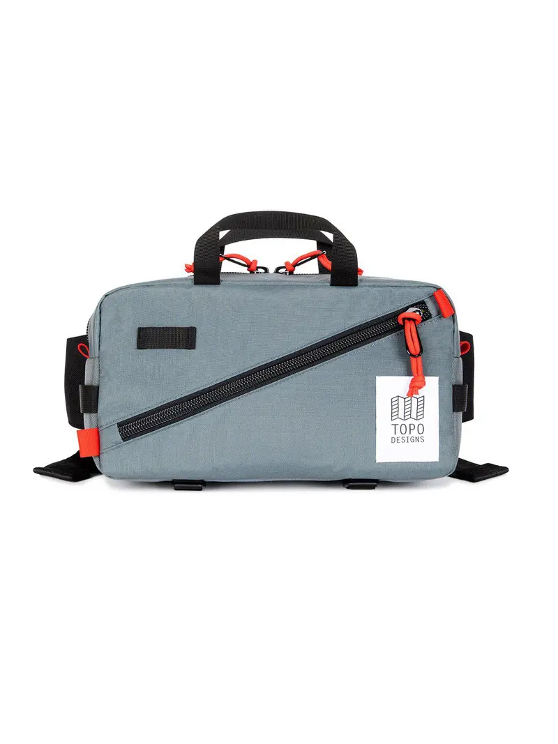 Topo Designs Quick Pack Charcoal 1