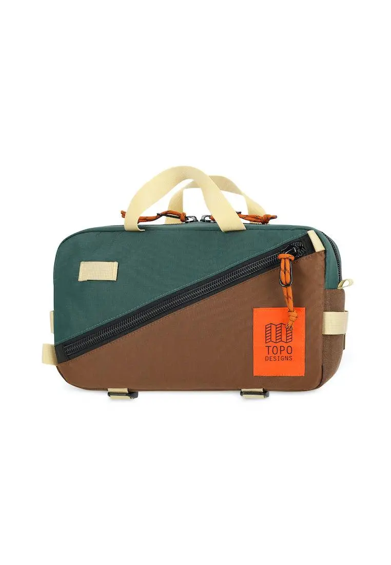 Topo Designs Quick Pack Forest Cocoa 1