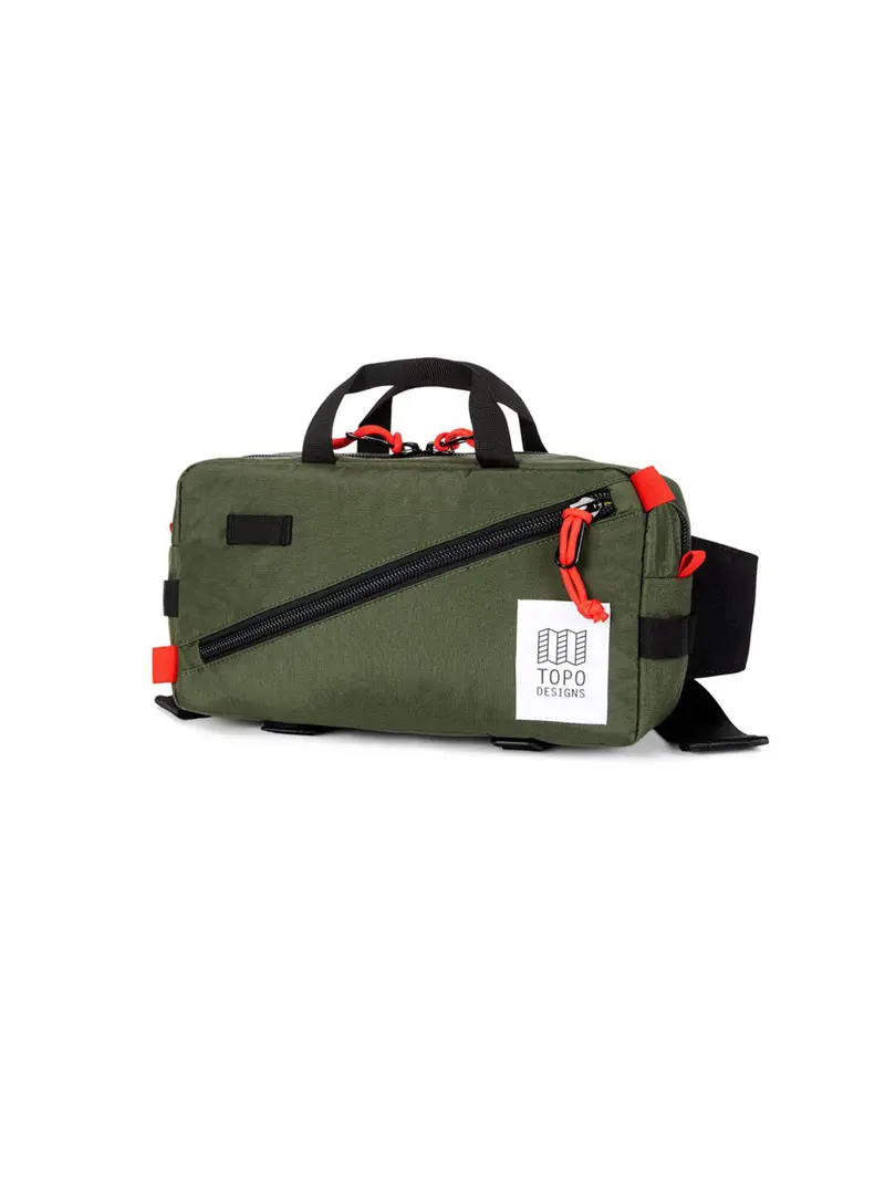 Topo Designs Quick Pack Olive 1
