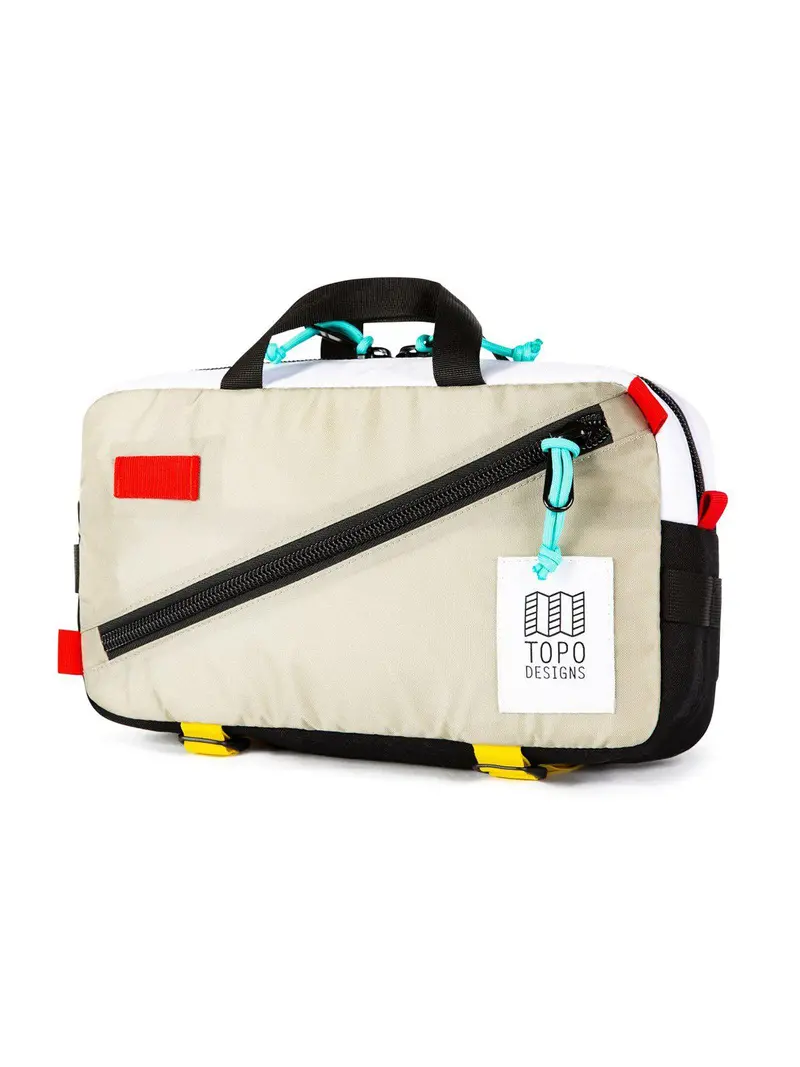 Topo Designs Quick Pack Silver White 1