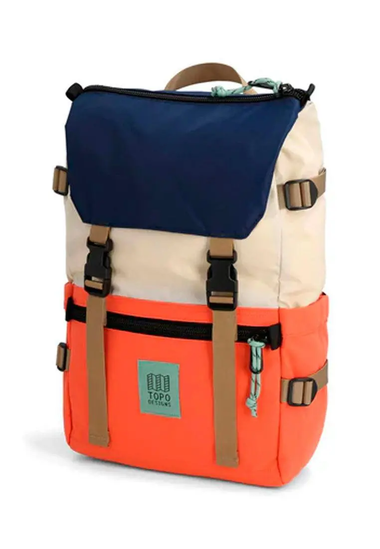 Topo Designs Rover Pack Almond Emberglow 1
