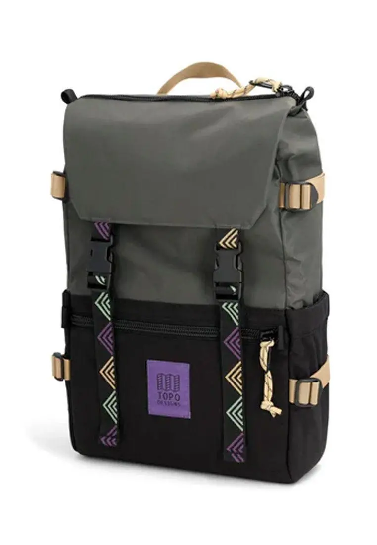 Topo Designs Rover Pack Asphalt Black 1