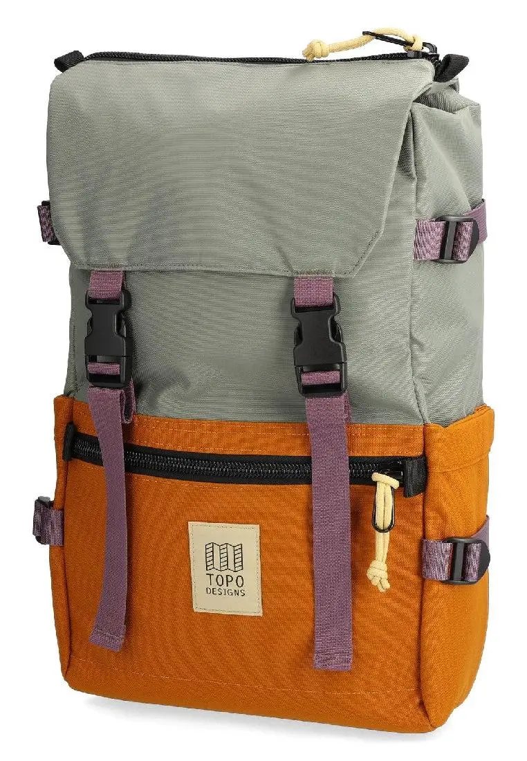 Topo Designs Rover Pack Beetle Spice 1