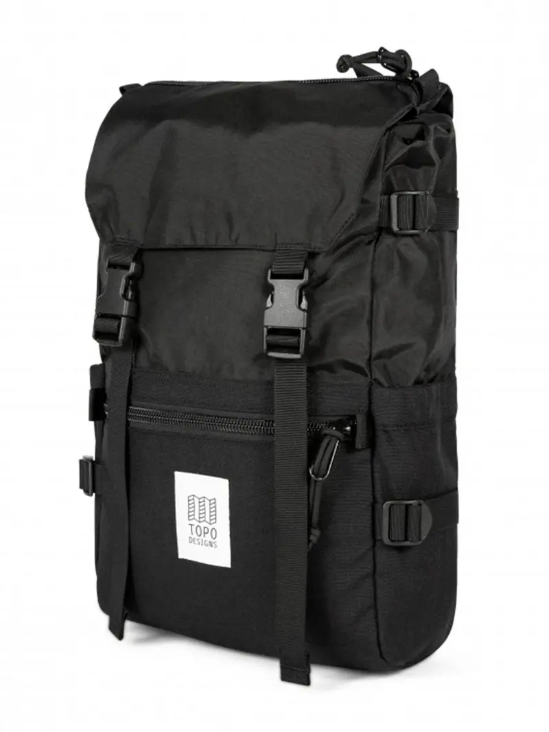 Topo Designs Rover Pack Black 1