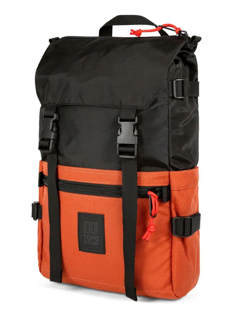 Topo Designs Rover Pack Black Clay 1