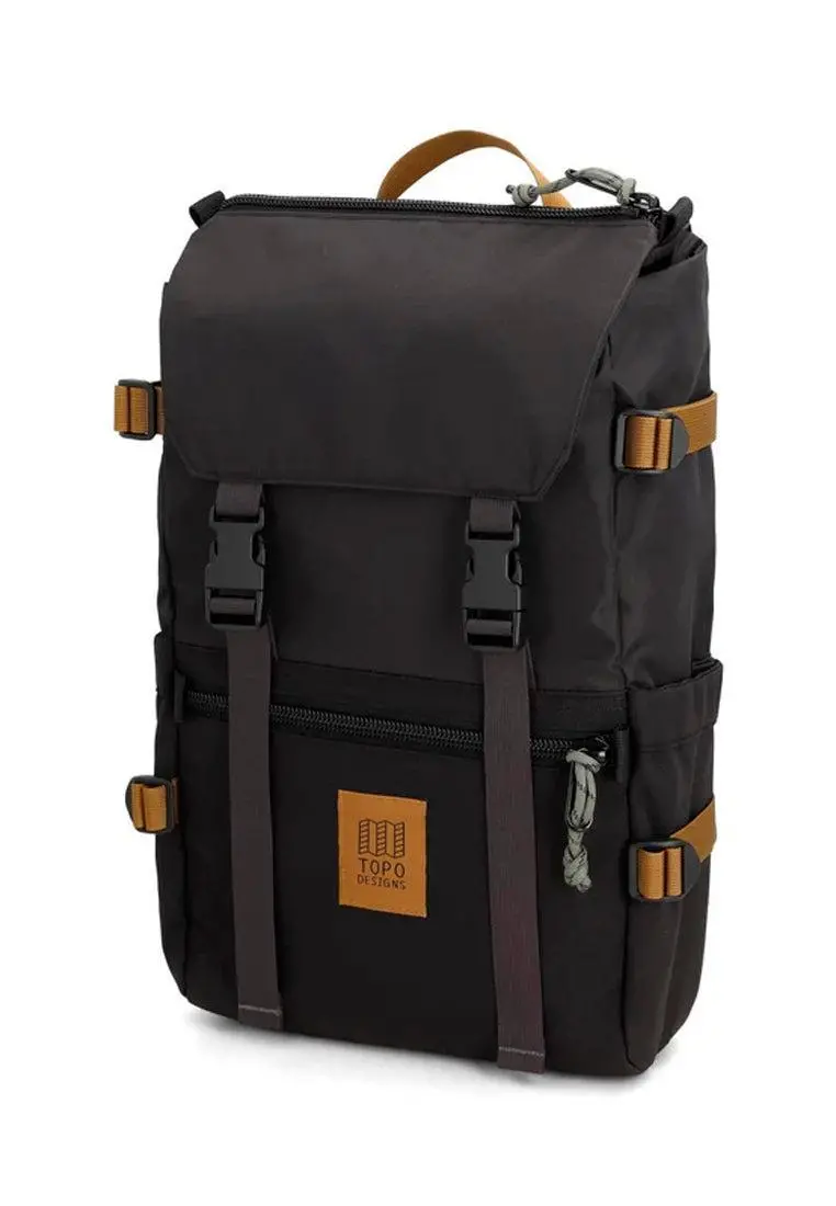 Topo Designs Rover Pack Black Neutral 1