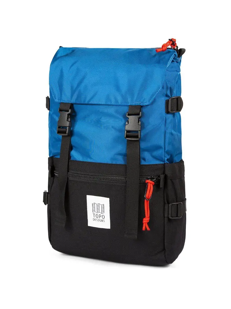 Topo Designs Rover Pack Blue Black 1
