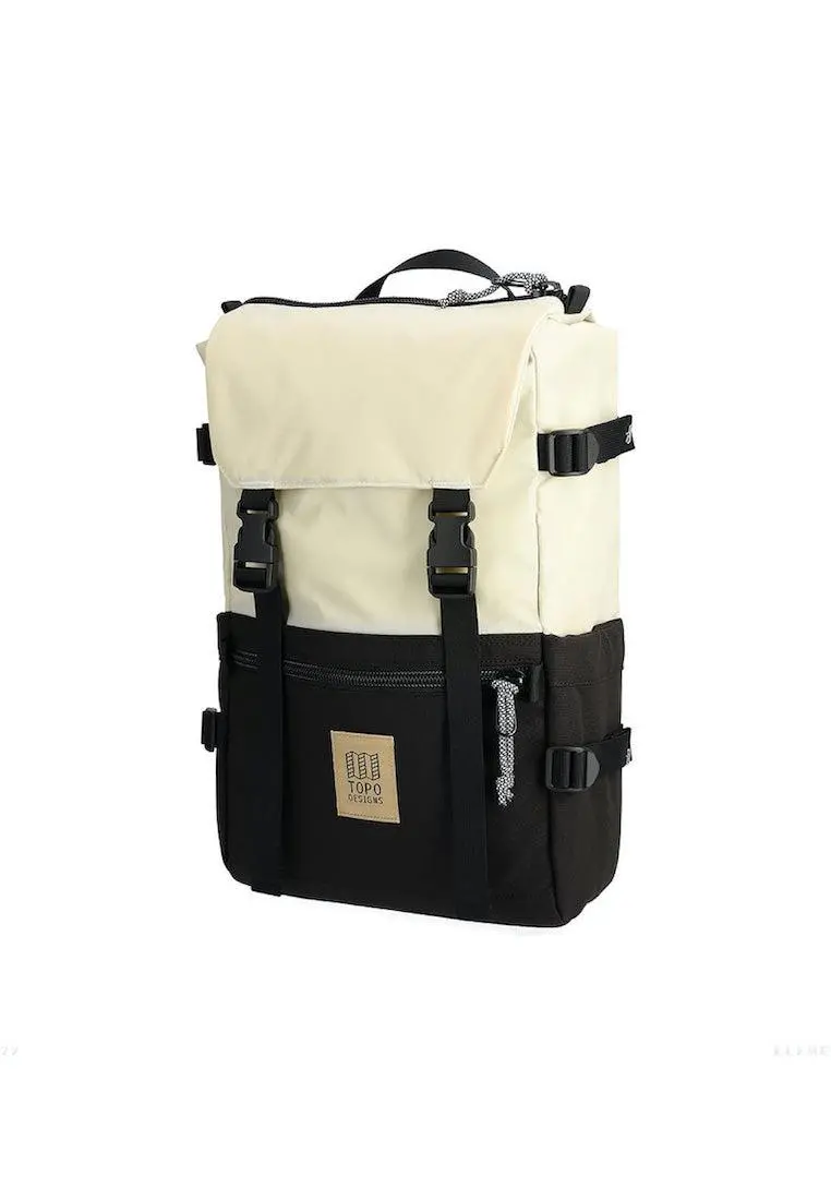 Topo Designs Rover Pack Bone White Black 1