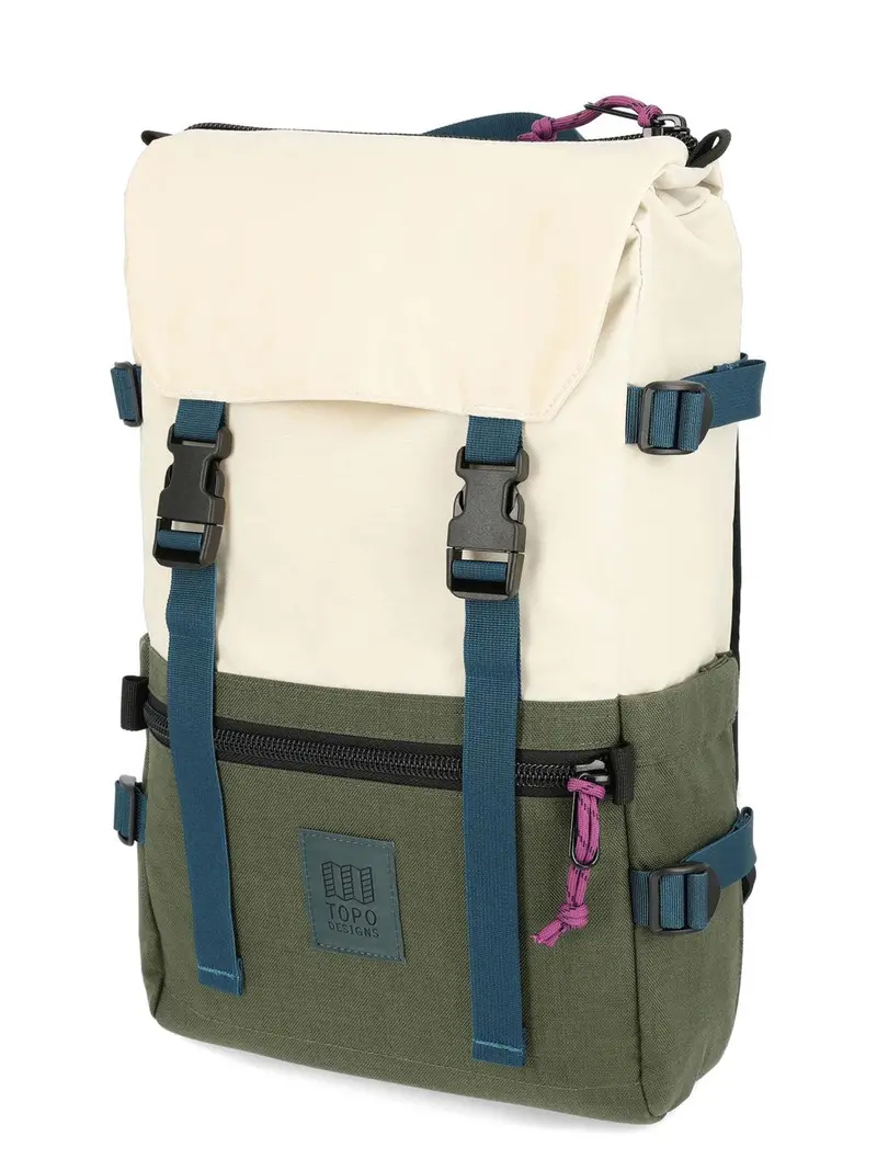 Topo Designs Rover Pack Bone White Olive 1