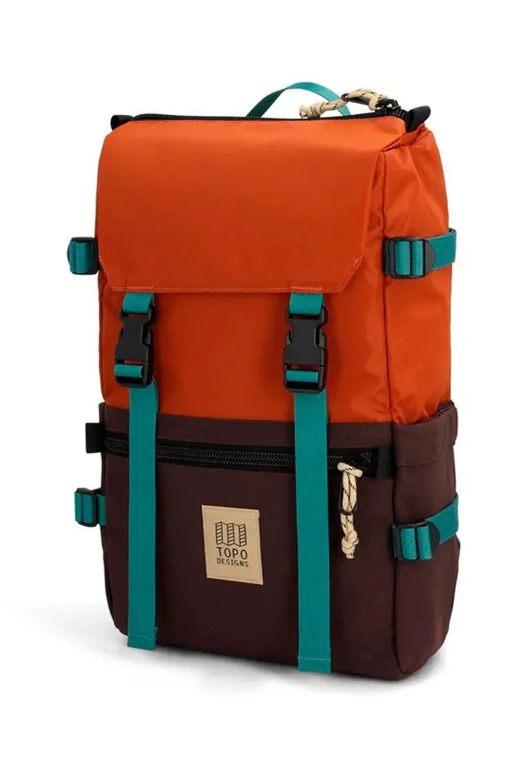 Topo Designs Rover Pack Clay Chocolate 1