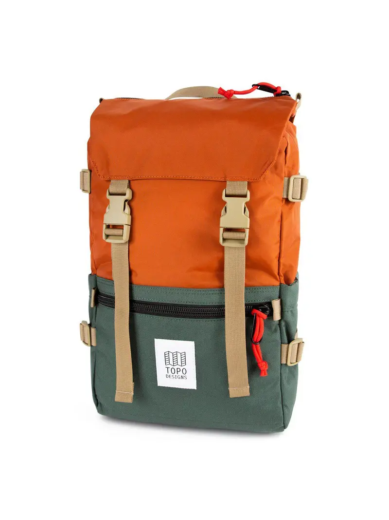 Topo Designs Rover Pack Clay Forest 1