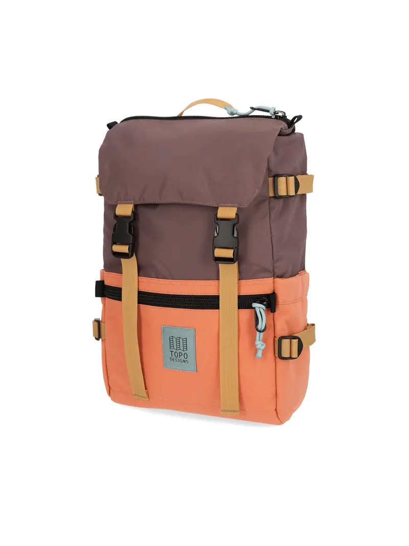 Topo Designs Rover Pack Coral Peppercorn 1