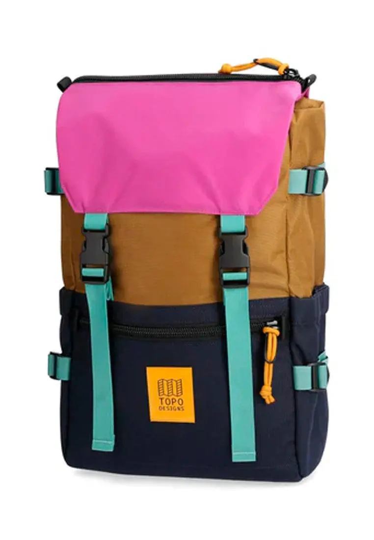 Topo Designs Rover Pack Dark Khaki Navy 1