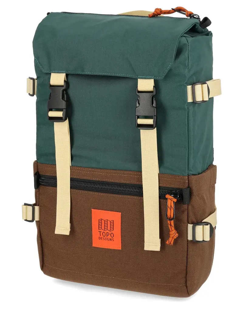 Topo Designs Rover Pack Forest Cocoa 1