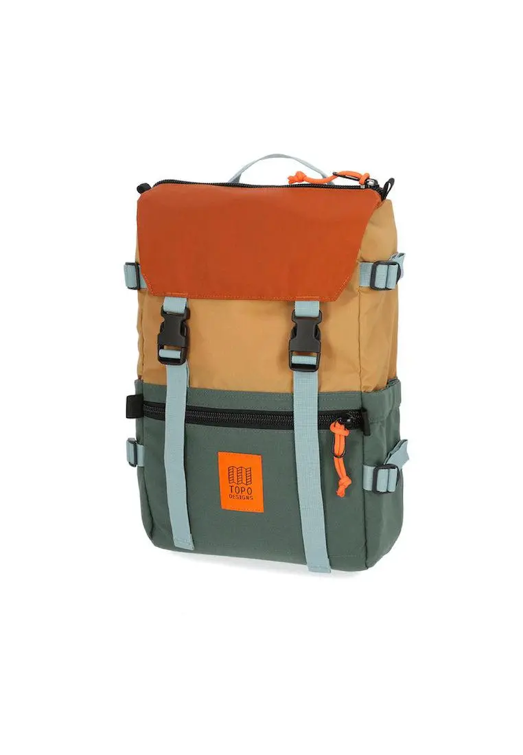 Topo Designs Rover Pack Forest Khaki 1