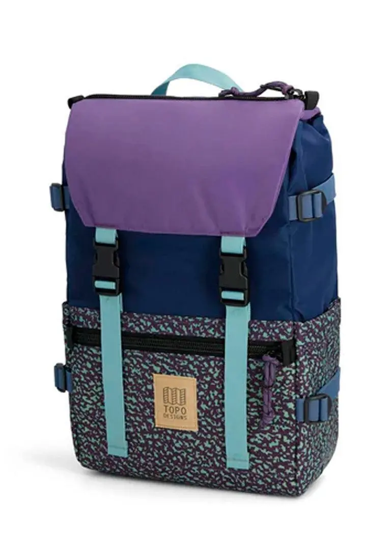 Topo Designs Rover Pack Loganberry Crackle 1