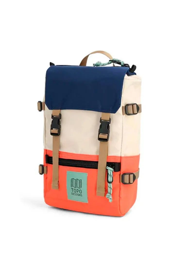 Topo Designs Rover Pack Mini Almond Emberglow 1