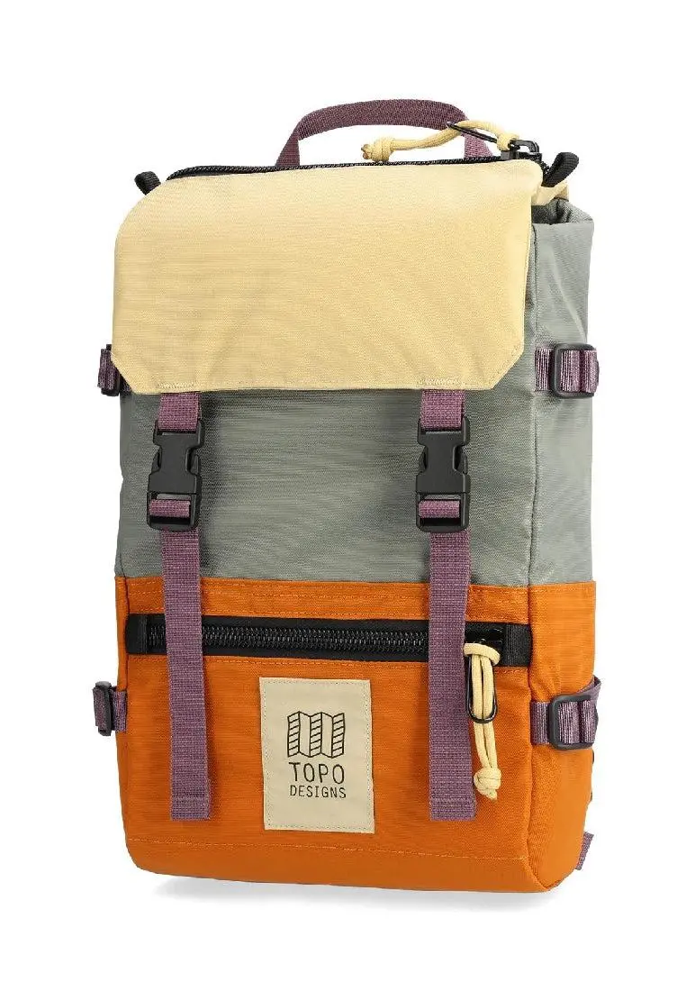 Topo Designs Rover Pack Mini Beetle Spice 1