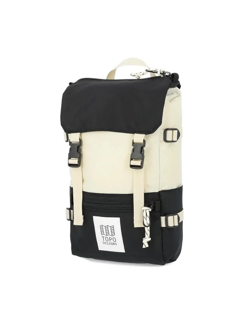 Topo Designs Rover Pack Mini Black Bone White 1