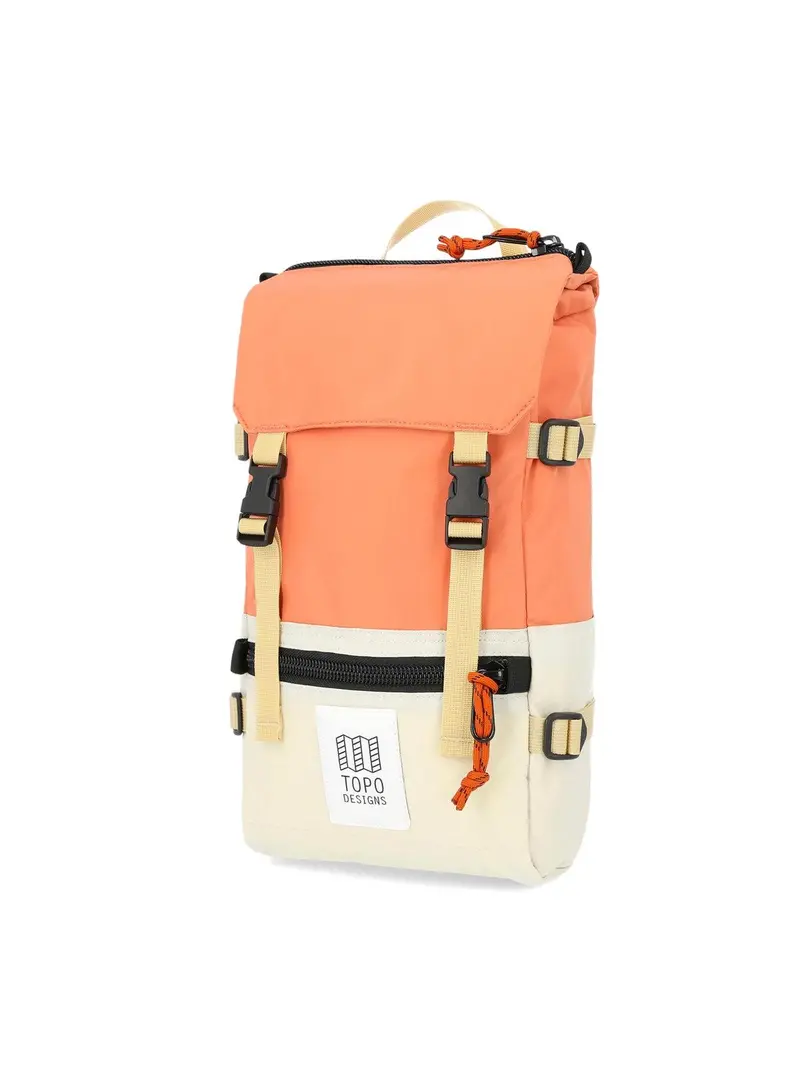 Topo Designs Rover Pack Mini Bone White Coral 1