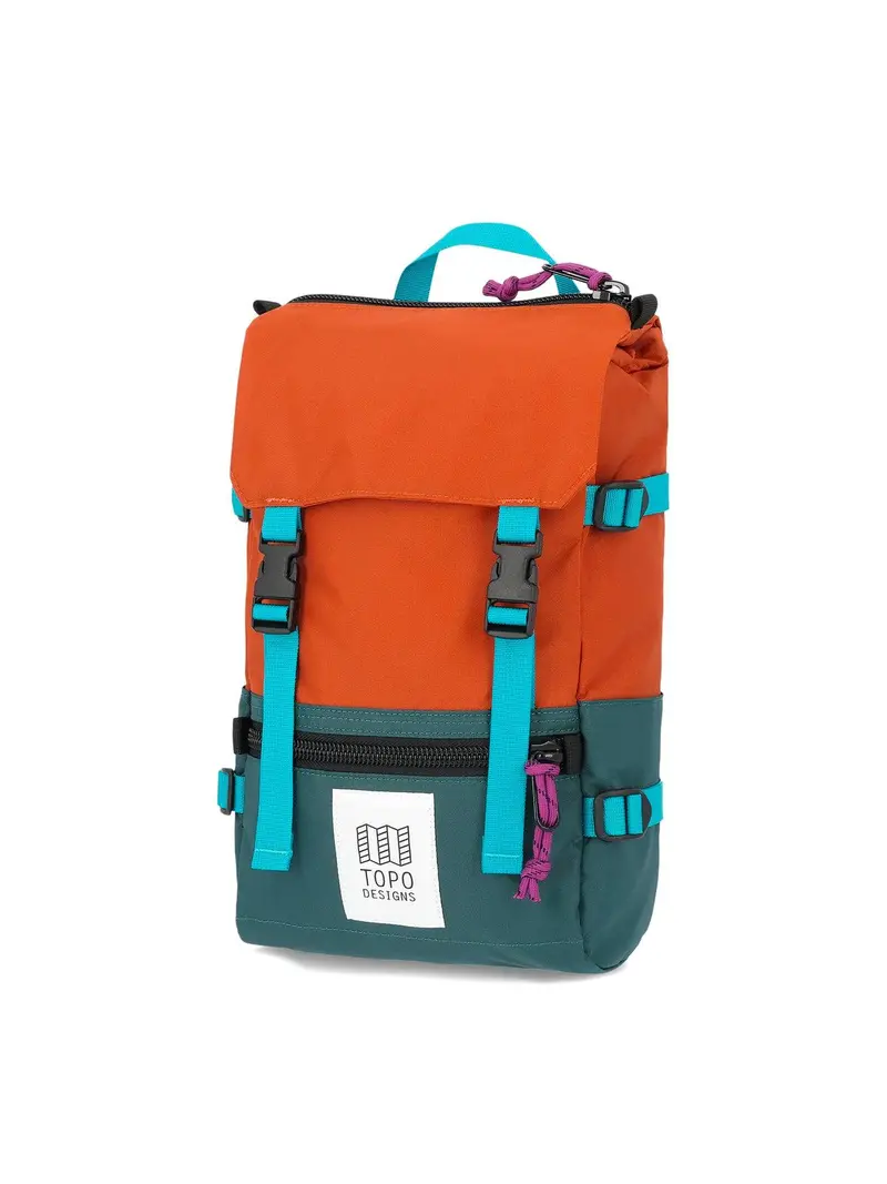 Topo Designs Rover Pack Mini Botanic Green Clay 1