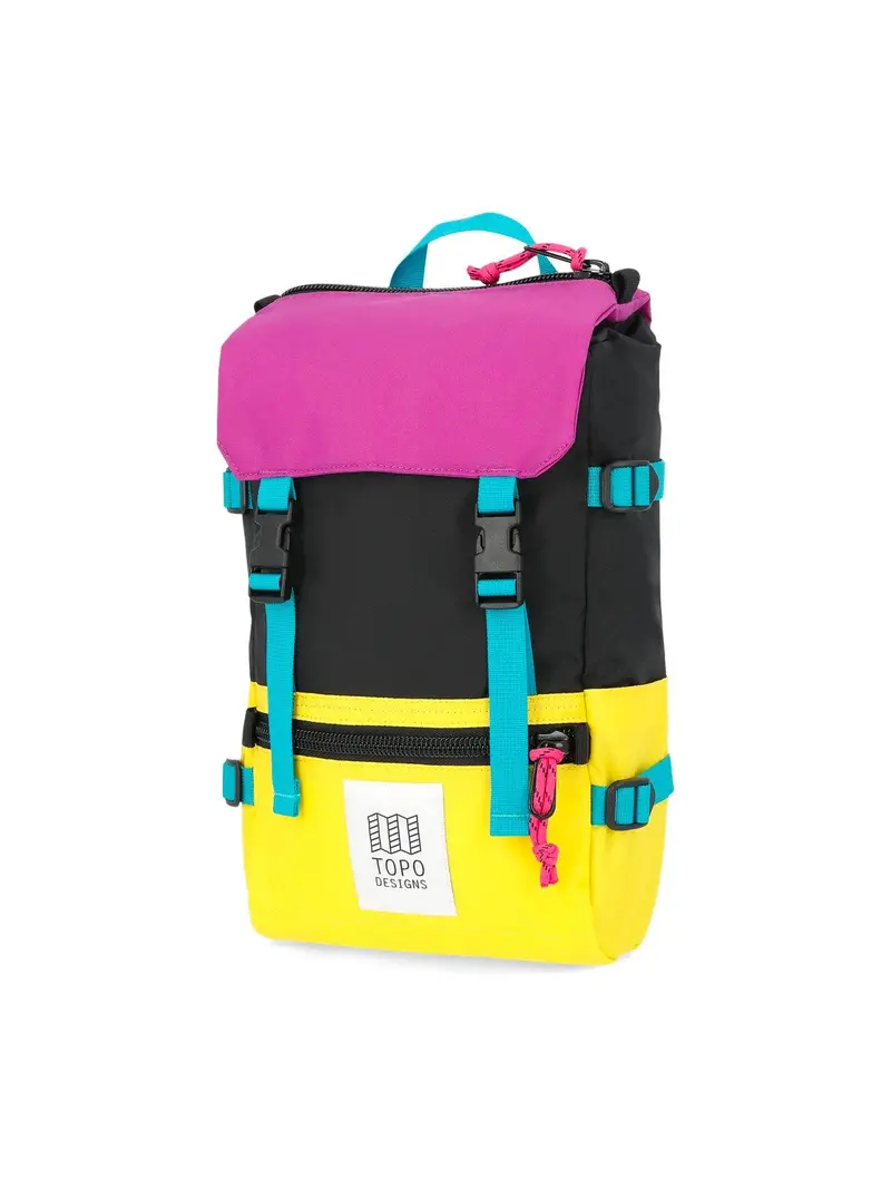 Topo Designs Rover Pack Mini Bright Yellow Black 1