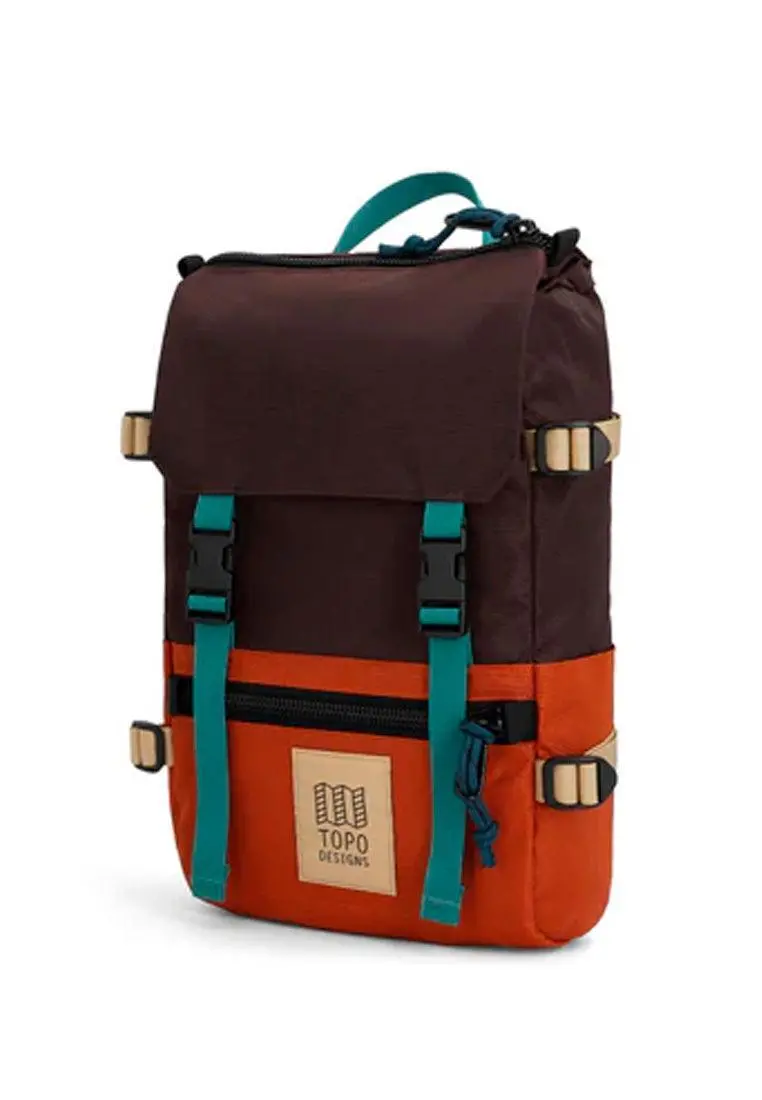 Topo Designs Rover Pack Mini Clay Chocolate 1