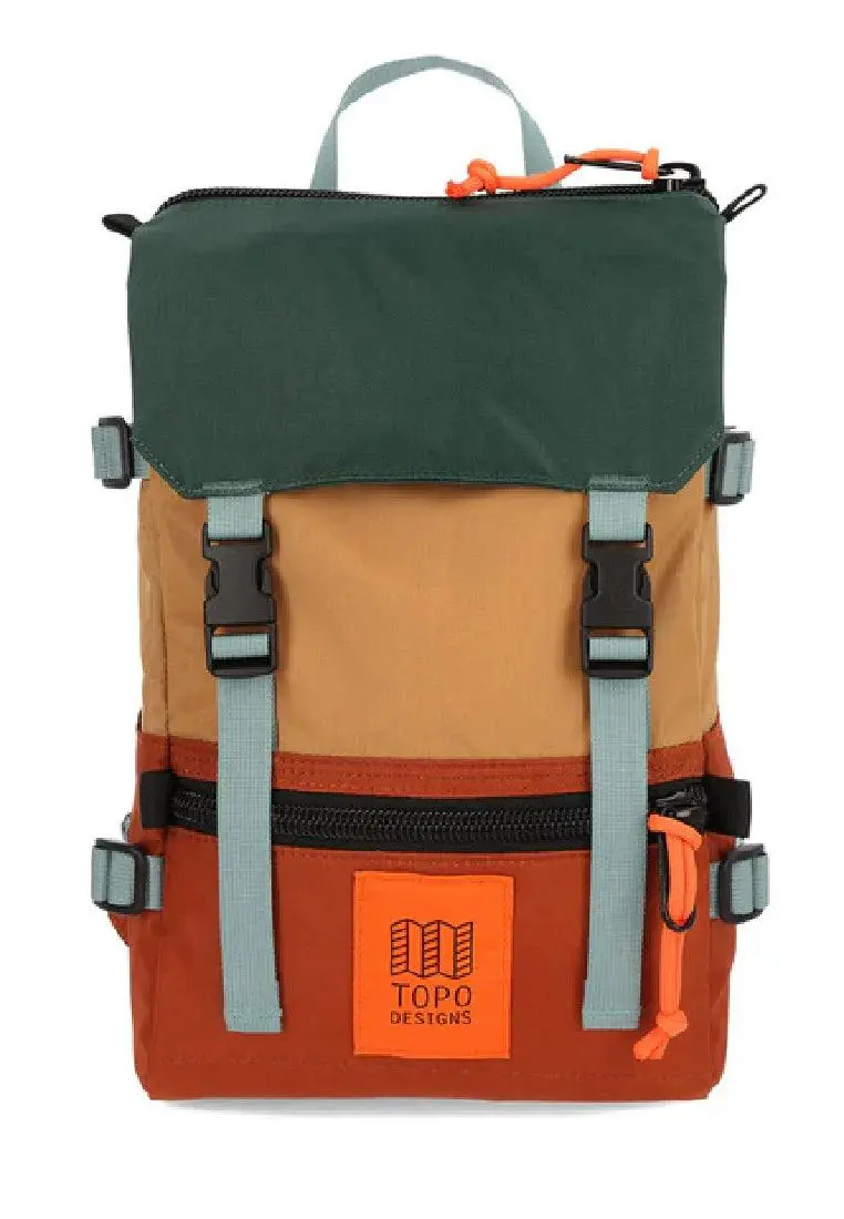 Topo Designs Rover Pack Mini Clay Khaki 1