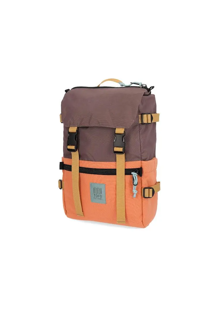 Topo Designs Rover Pack Mini Coral Peppercorn 1